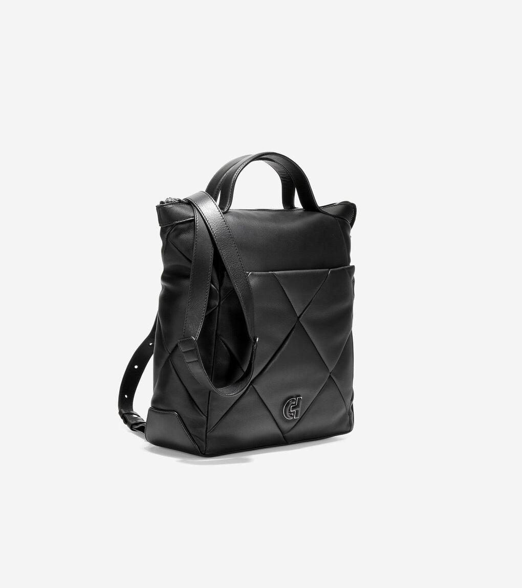 Grand Ambition Small Convertible Puff Backpack 